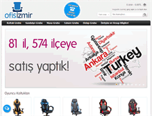 Tablet Screenshot of ofisizmir.com